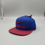 Nike Pro FC Barcelona Kids' Cap - Deep Royal/Red