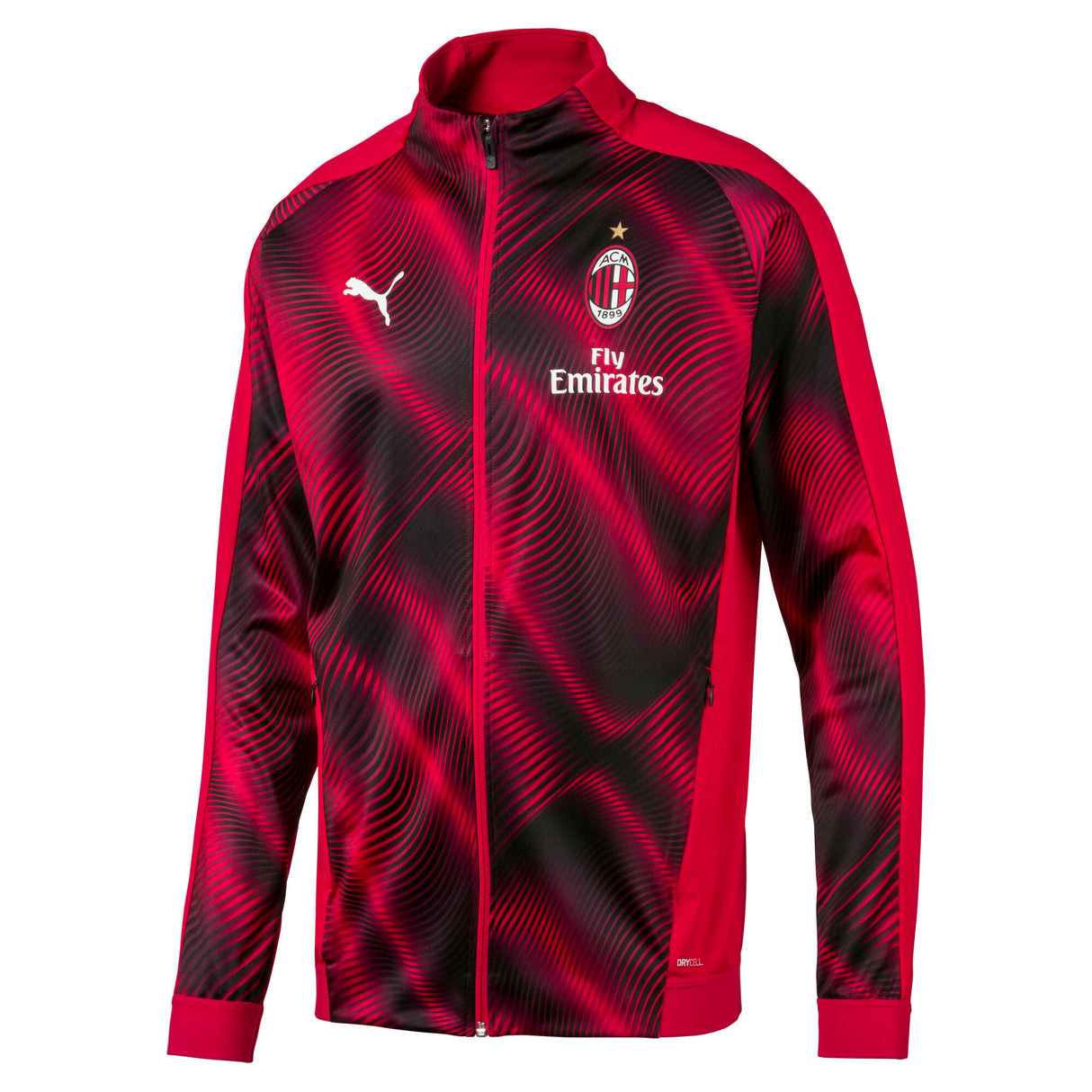 PUMA AC Milan Stadium Jacket - Red