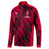 PUMA AC Milan Stadium Jacket - Red