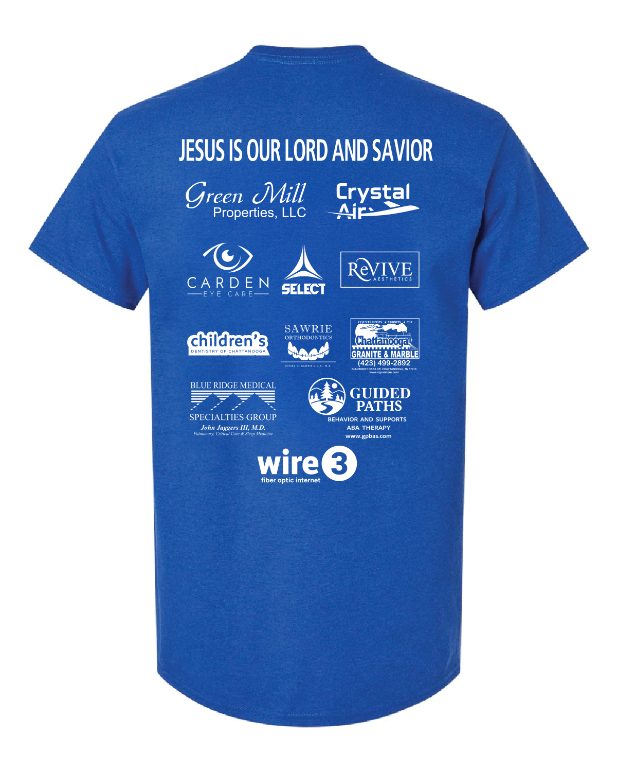 Rio 40 3v3 Shirt $25.00