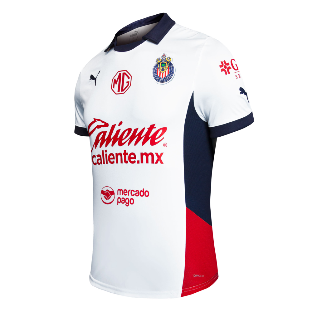 Camiseta de visitante PUMA Chivas 24/25 para hombre