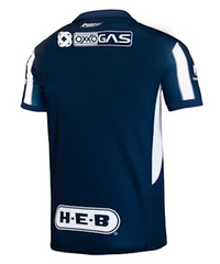 Réplica de camiseta local juvenil PUMA Monterrey 24/25 azul marino