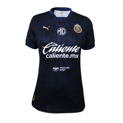 Camiseta PUMA Chivas Alternative para mujer réplica 24/25 azul marino
