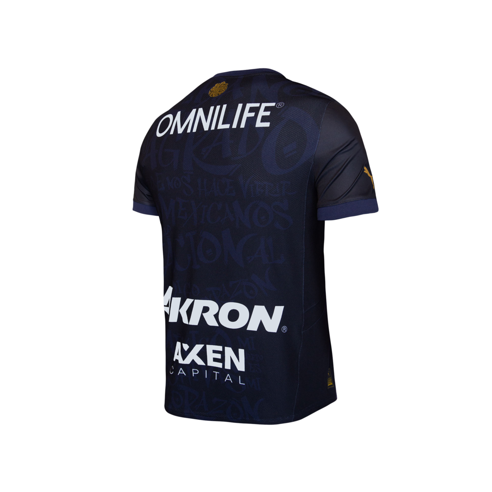 PUMA Youth Chivas Alternative Shirt Replica 25 Navy
