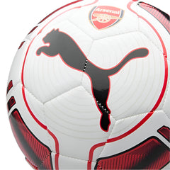 PUMA Arsenal Evopower 6 Training Soccer Ball White