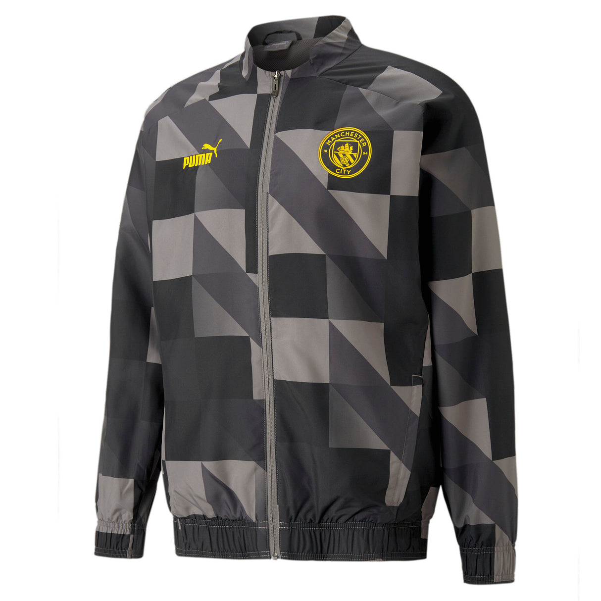 Chaqueta PUMA Manchester Prematch - Negra