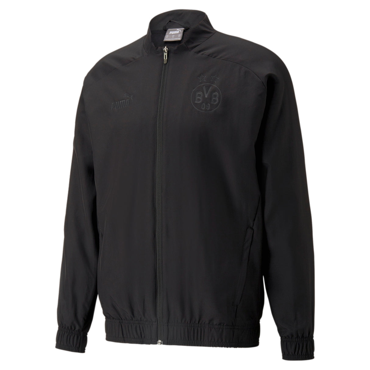 PUMA Borussia Prematch Jacket - Black