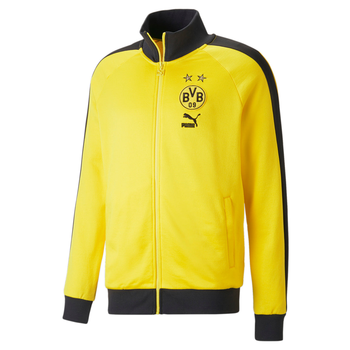 Chaqueta deportiva PUMA Borussia Dortmund - Amarillo