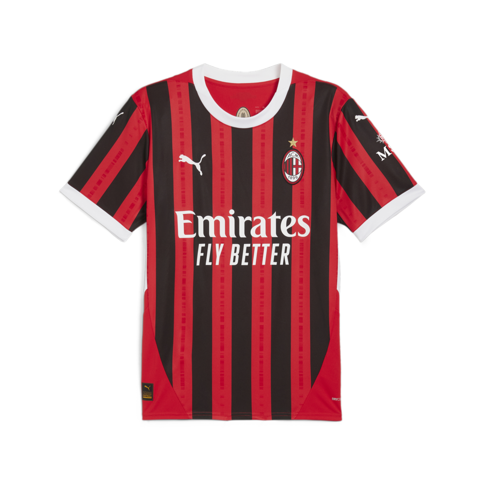 PUMA Men's AC Milan Home Jersey 24