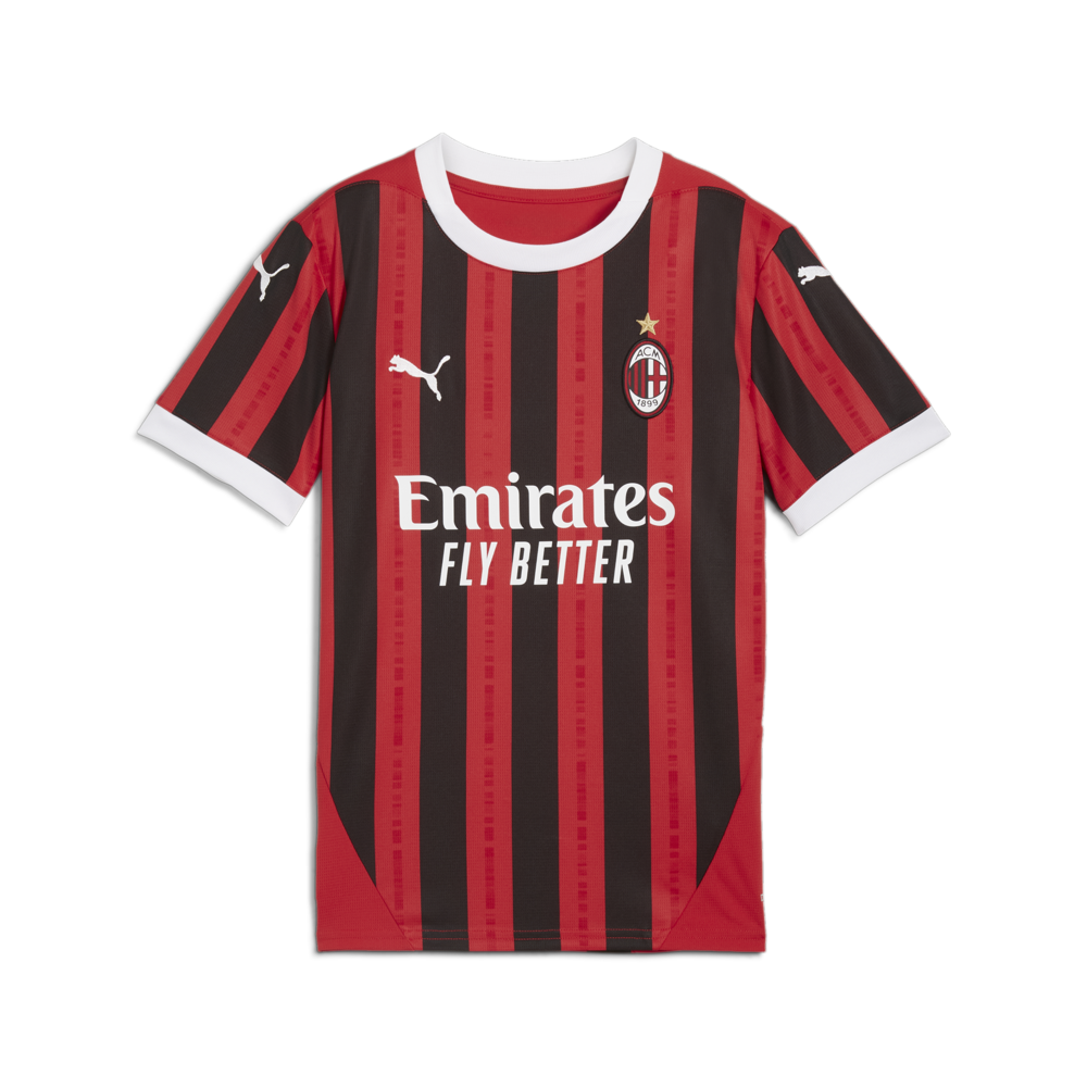 PUMA Youth AC Milan Home Jersey 24