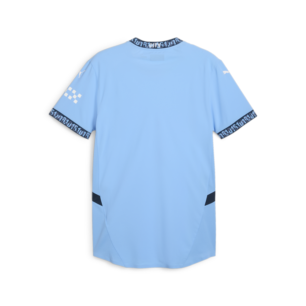 PUMA Men's Manchester City Home Jersey Authentic 24