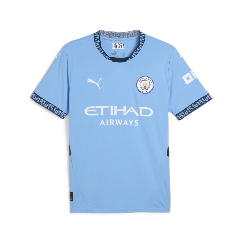 PUMA Men's Manchester City Home Jersey 24