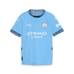 PUMA Youth Manchester City Home Jersey 24