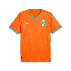Réplica de la camiseta de local de Costa de Marfil de PUMA para hombre 25 naranja