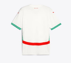 PUMA Men's Morocco Away Jersey Replica 25 White