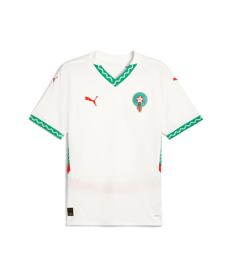 PUMA Men's Morocco Away Jersey Replica 25 White