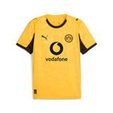 PUMA Borussia Cup Men's Soccer Jersey 25/26 Yellow/Black