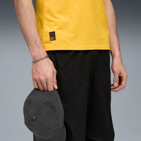 PUMA Borussia Cup Men's Soccer Jersey 25/26 Yellow/Black