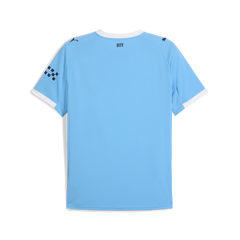 PUMA Men's Manchester City Home Jersey 25 Light Blue/White