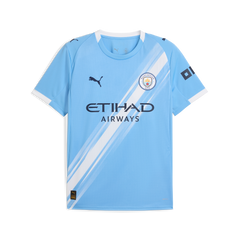 PUMA Men's Manchester City Home Jersey 25 Light Blue/White