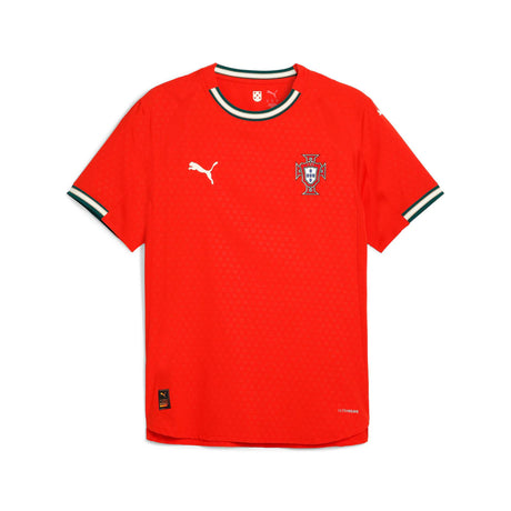 PUMA Portugal Home Authentic Men's Soccer Jersey 25/26 - Red