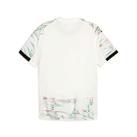 PUMA Portugal Away Authentic Men's Soccer Jersey 25/26 - White/Black