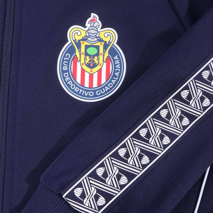 PUMA Chivas King Anthem Soccer Jacket - Navy