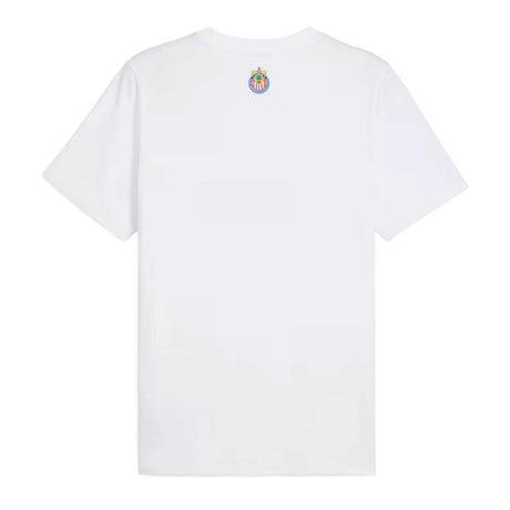 PUMA Chivas Ftblculture Tee White/Navy