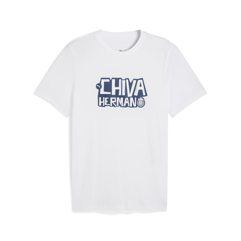 PUMA Chivas Ftblculture Tee White/Navy