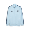 PUMA Manchester City King Anthem Men's Soccer Jacket - Silver Sky/Navy