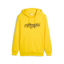 PUMA Borussia Dortmund Ftbl Culture Men's Soccer Hoodie - Yellow/Black