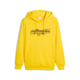 PUMA Borussia Dortmund Ftbl Culture Men's Soccer Hoodie - Yellow/Black