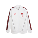 PUMA AC Milan King Anthem Men's Soccer Jacket - White/Red