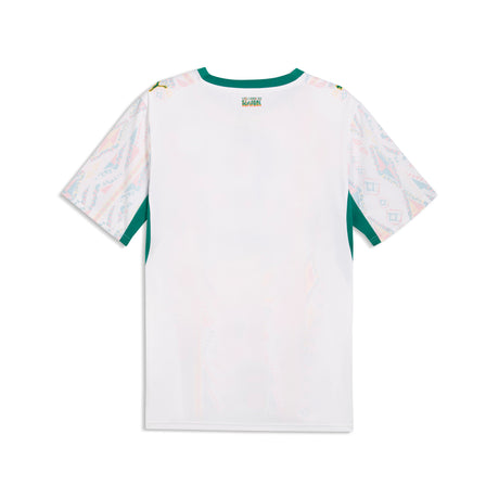 PUMA Senegal Home Men's Soccer Jersey 2026 - White/Green