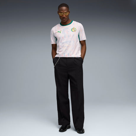 PUMA Senegal Home Men's Soccer Jersey 2026 - White/Green