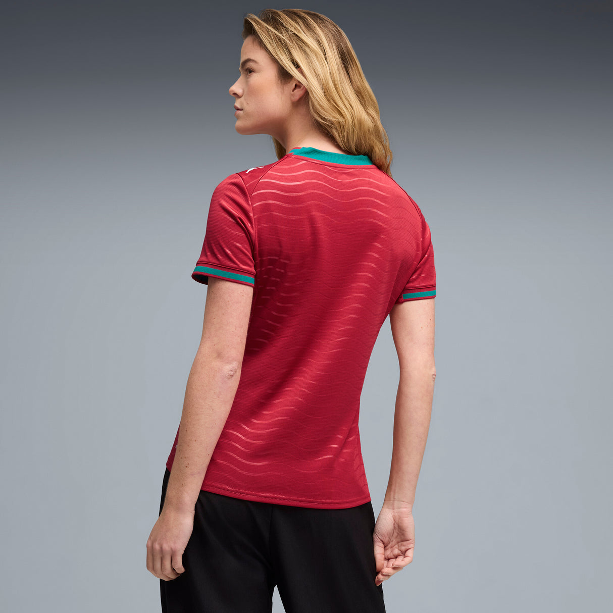 PUMA Portugal Home Women's Soccer Jersey 2026 - Red/Green
