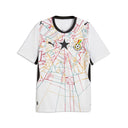 PUMA Ghana Home Men's Soccer Jersey 2026 - White/Black