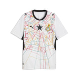 PUMA Ghana Home Men's Soccer Jersey 2026 - White/Black