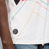 PUMA Ghana Home Men's Soccer Jersey 2026 - White/Black