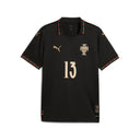PUMA Portugal SE Authentic W/BOX Men's Soccer Jersey 26- Black/Gold