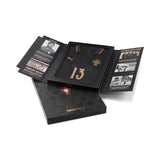 PUMA Portugal SE Authentic W/BOX Men's Soccer Jersey 26- Black/Gold