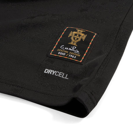 PUMA Portugal SE Authentic W/BOX Men's Soccer Jersey 26- Black/Gold