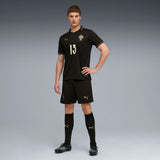 PUMA Portugal SE Authentic W/BOX Men's Soccer Jersey 26- Black/Gold
