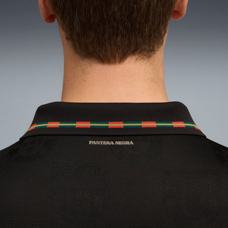 PUMA Portugal SE Authentic W/BOX Men's Soccer Jersey 26- Black/Gold