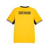 PUMA Borussia Dortmund Home Men's Soccer Jersey 2026 - Yellow/Black