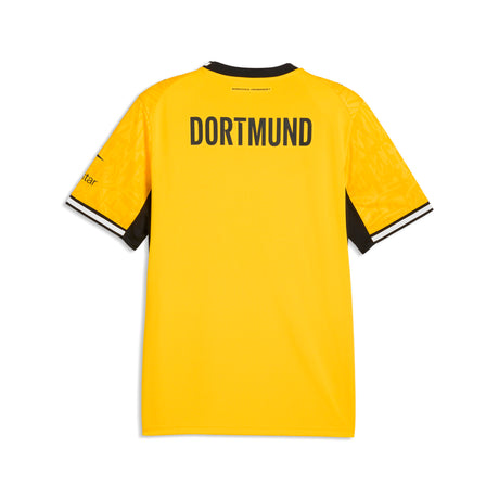 Camiseta de fútbol PUMA Borussia Dortmund Home para hombre 2026 - Amarillo/Negro