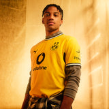 PUMA Borussia Dortmund Home Men's Soccer Jersey 2026 - Yellow/Black