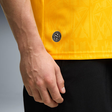 Camiseta de fútbol PUMA Borussia Dortmund Home para hombre 2026 - Amarillo/Negro