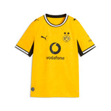 PUMA Borussia Dortmund Home Youth Soccer Jersey 2026 - Yellow/Black