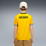 PUMA Borussia Dortmund Home Youth Soccer Jersey 2026 - Yellow/Black